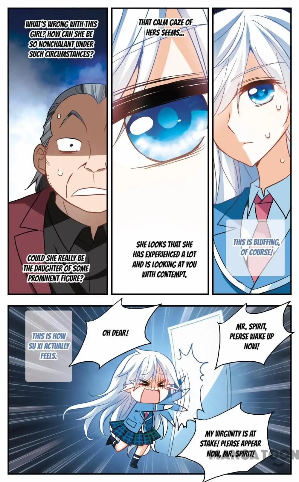 His Mystery Girl Chapter 43 page 6 - Chapter 43: Episode 43