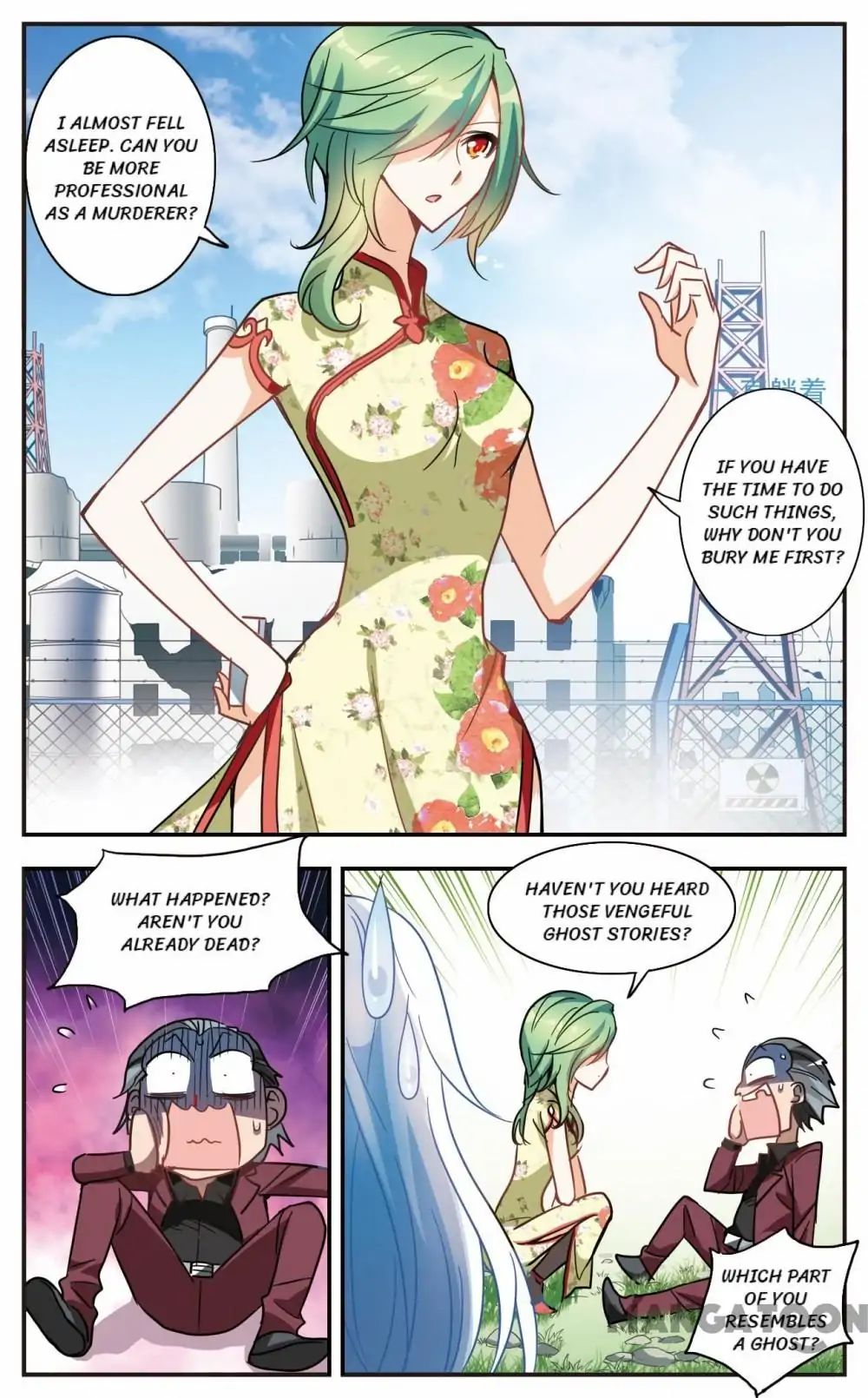 His Mystery Girl Chapter 43 page 9 - Chapter 43: Episode 43