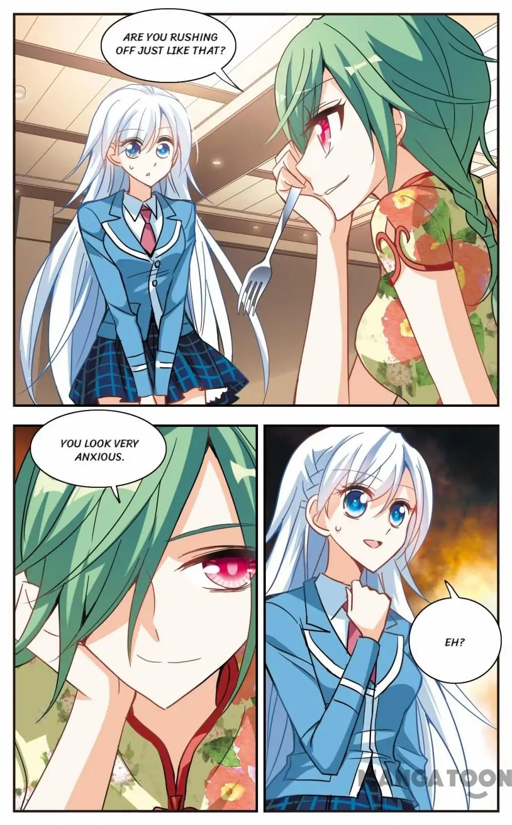 His Mystery Girl Chapter 44 page 10 - Chapter 44: Episode 44