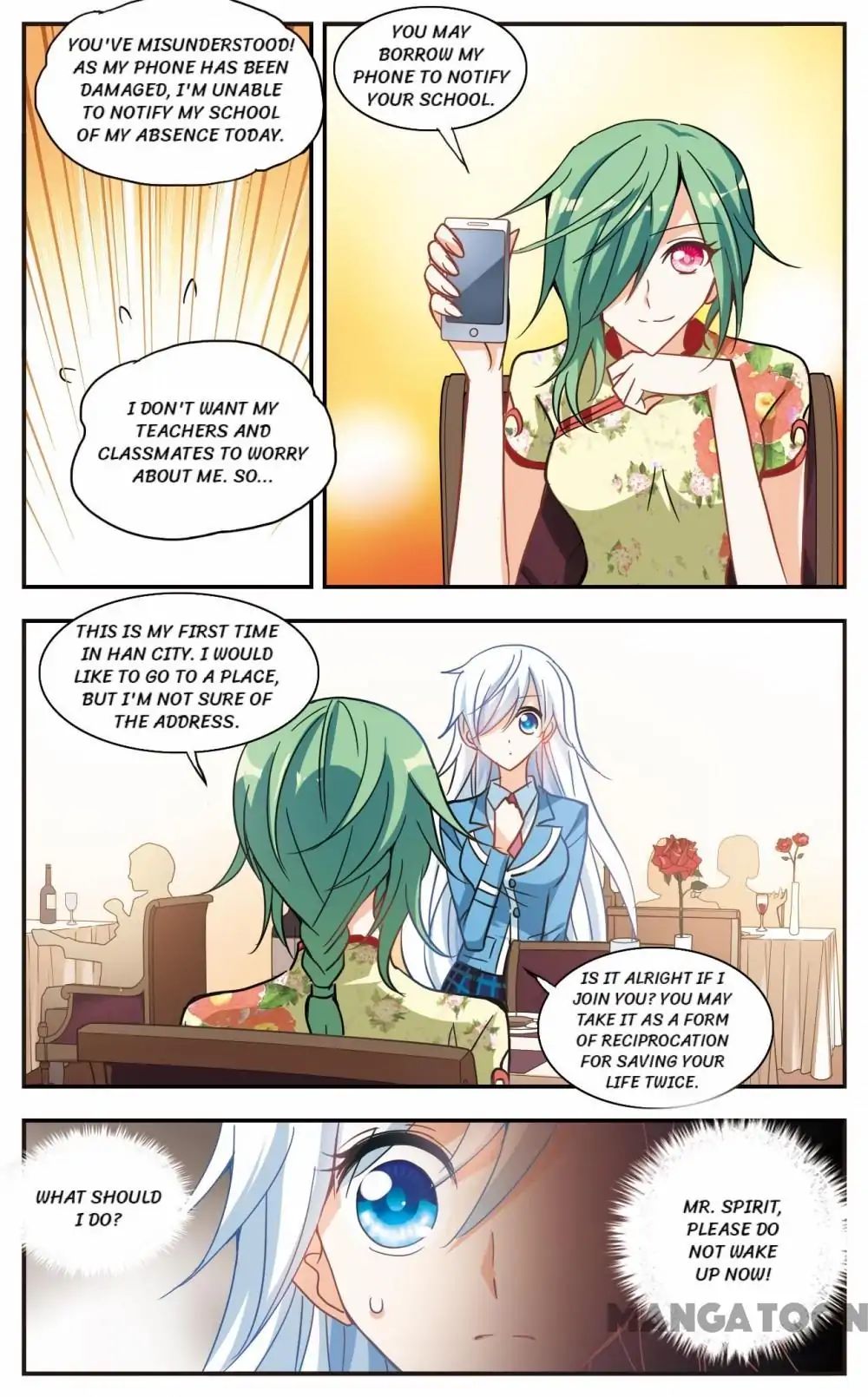 His Mystery Girl Chapter 44 page 11 - Chapter 44: Episode 44