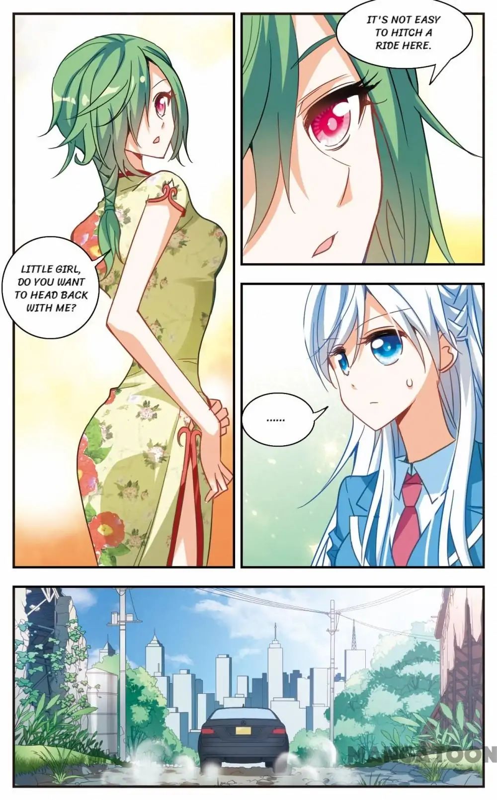 His Mystery Girl Chapter 44 page 2 - Chapter 44: Episode 44