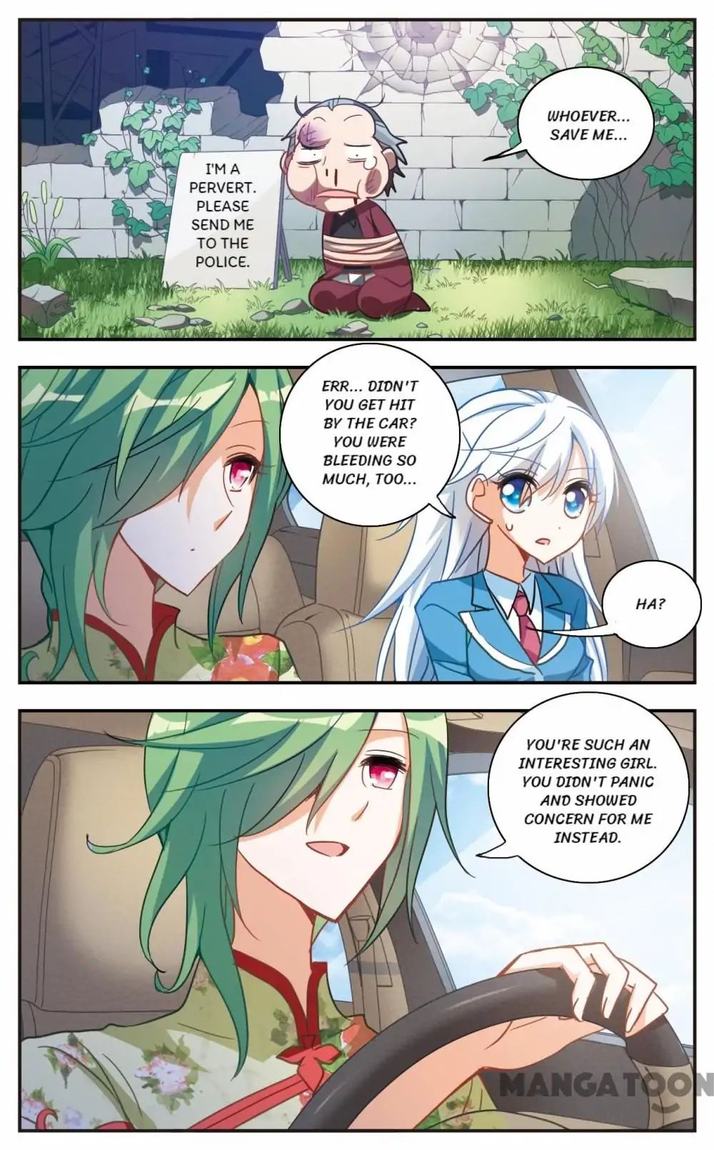 His Mystery Girl Chapter 44 page 3 - Chapter 44: Episode 44