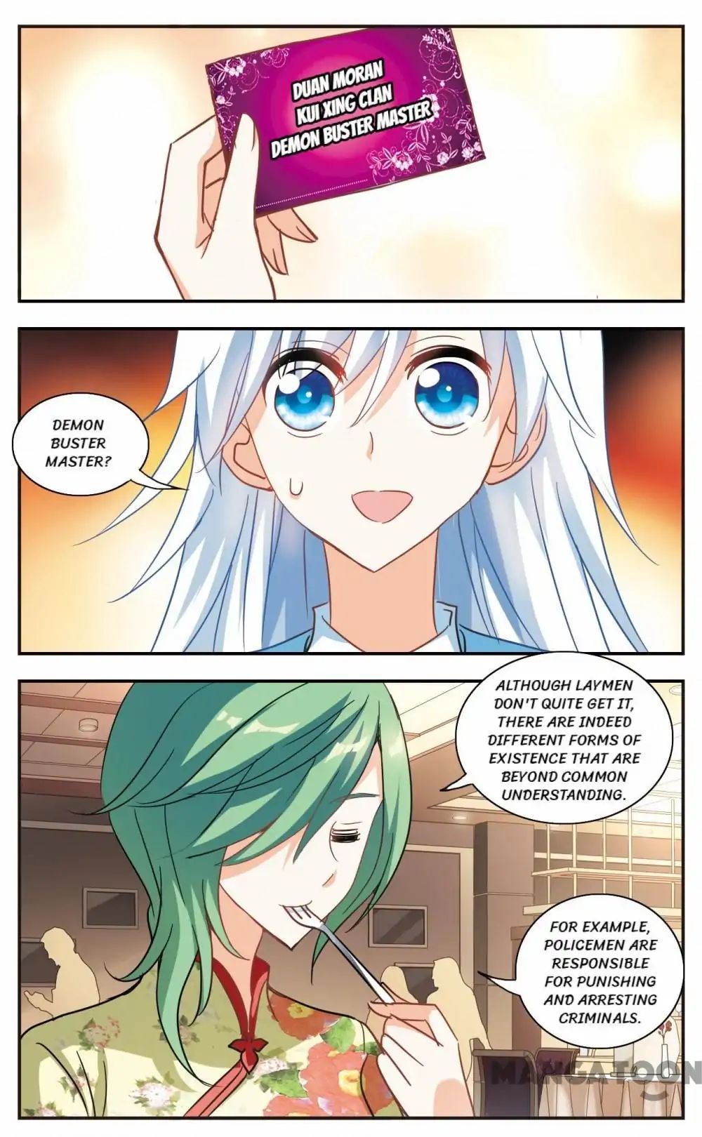 His Mystery Girl Chapter 44 page 8 - Chapter 44: Episode 44