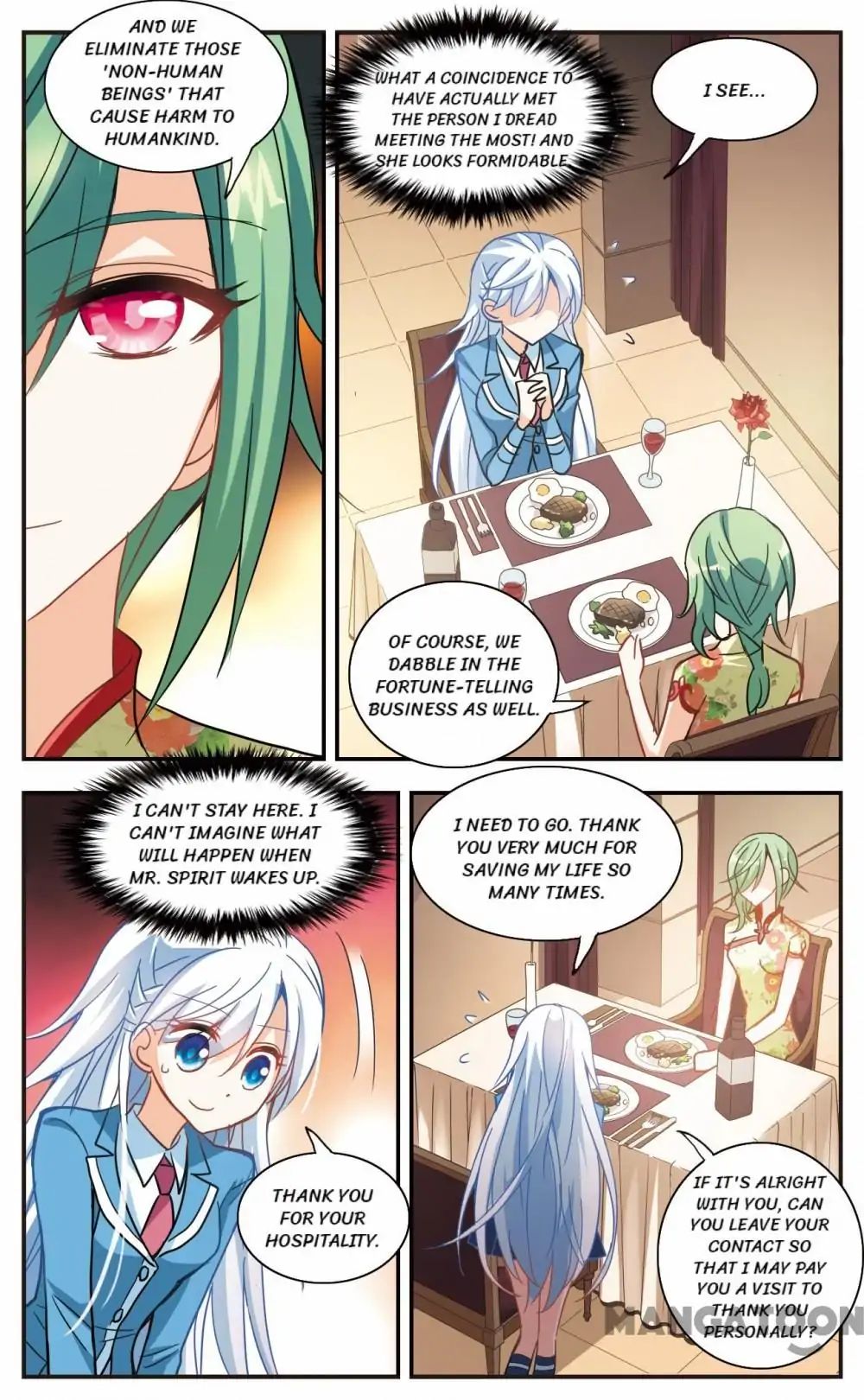 His Mystery Girl Chapter 44 page 9 - Chapter 44: Episode 44
