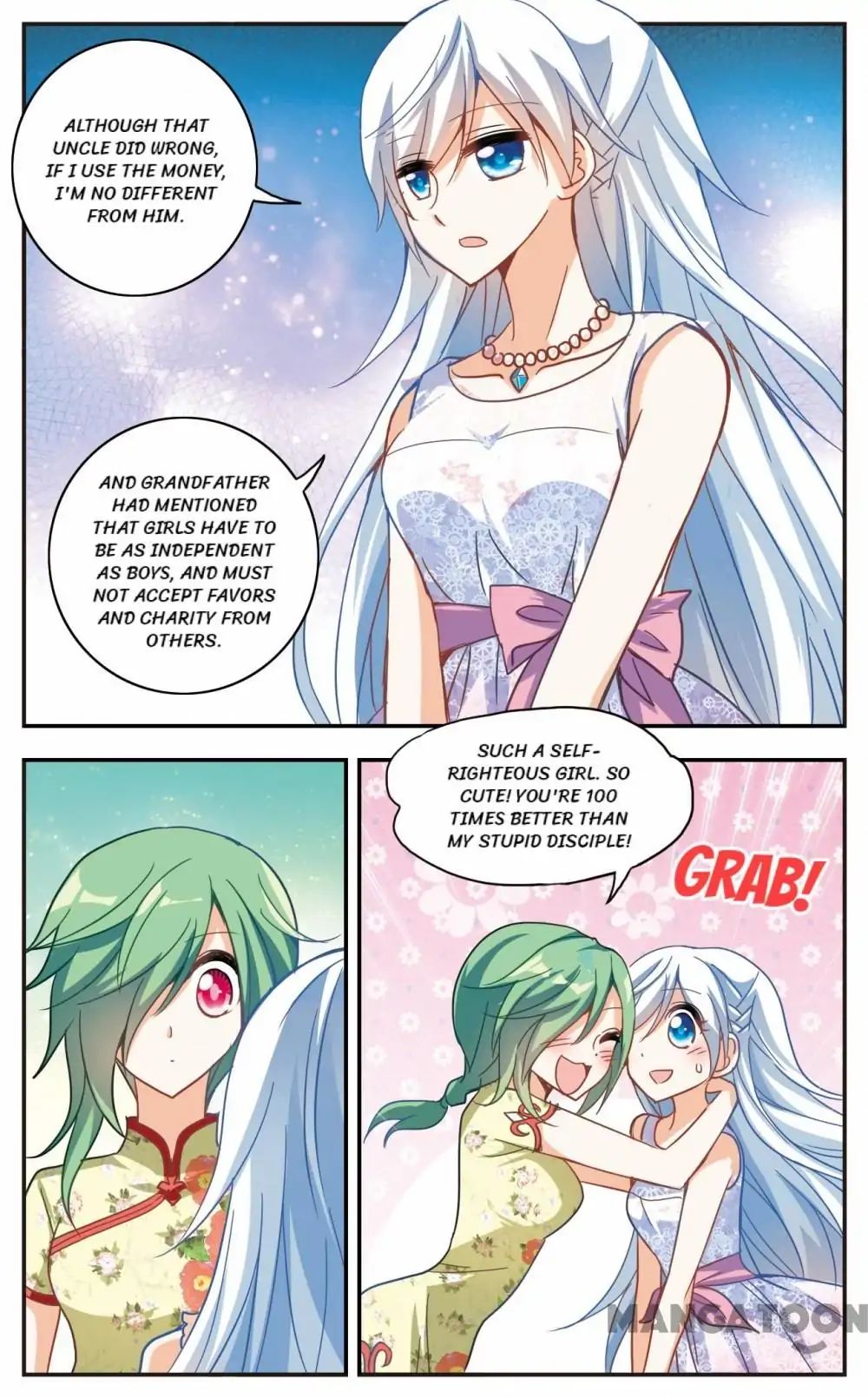 His Mystery Girl Chapter 45 page 11 - Chapter 45: Episode 45