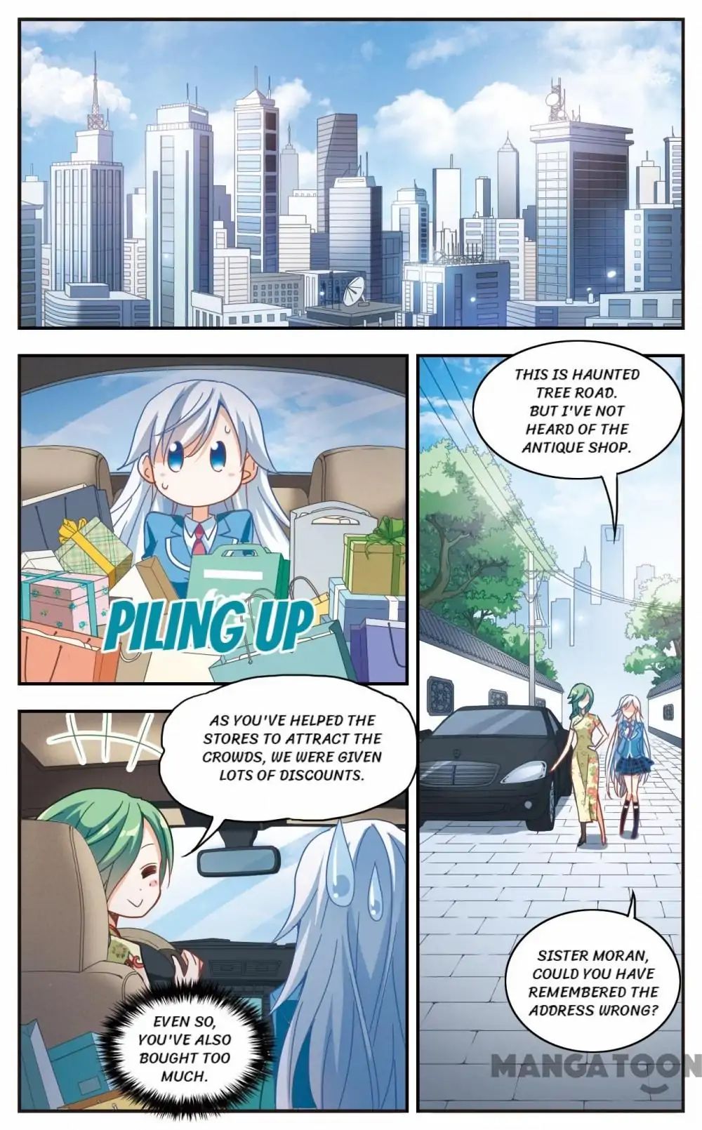 His Mystery Girl Chapter 45 page 12 - Chapter 45: Episode 45