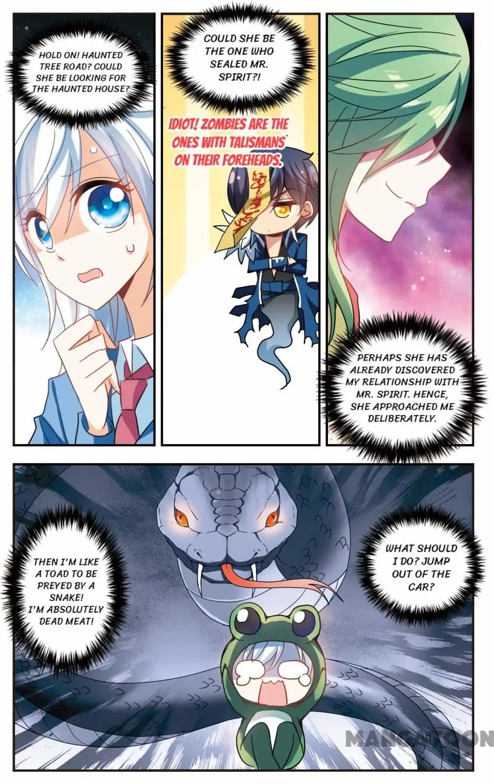 His Mystery Girl Chapter 45 page 3 - Chapter 45: Episode 45