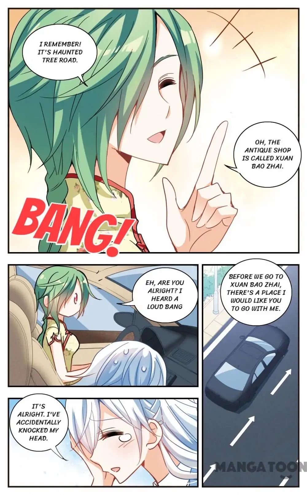 His Mystery Girl Chapter 45 page 4 - Chapter 45: Episode 45