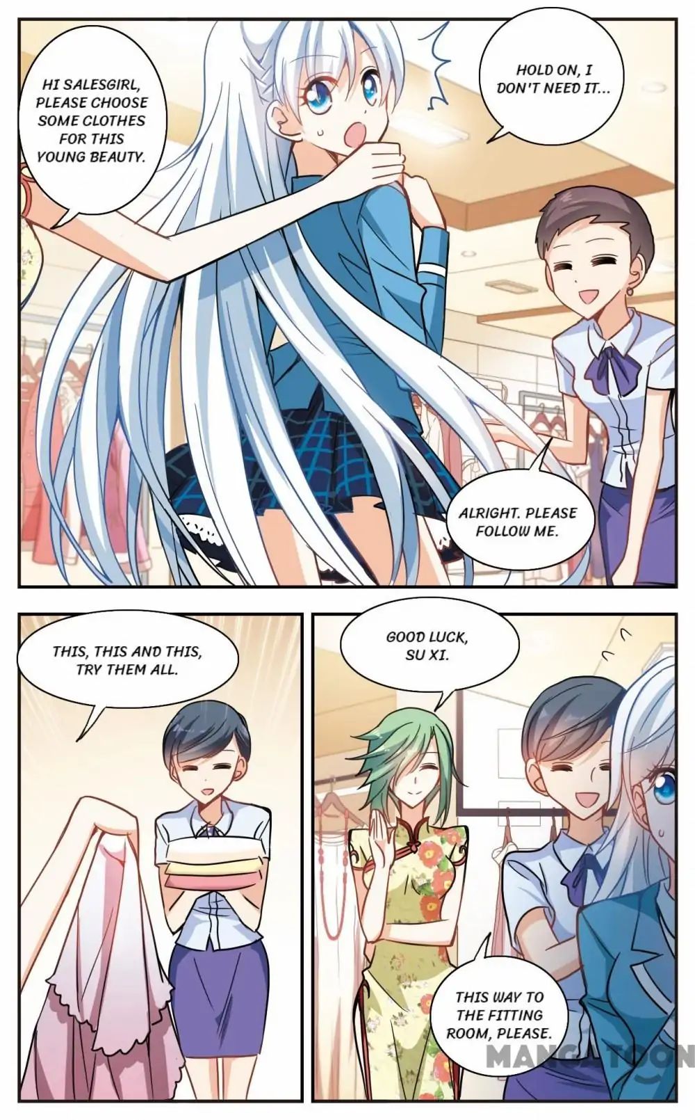His Mystery Girl Chapter 45 page 7 - Chapter 45: Episode 45