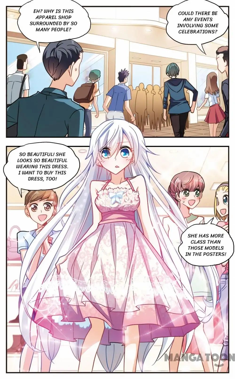 His Mystery Girl Chapter 45 page 8 - Chapter 45: Episode 45
