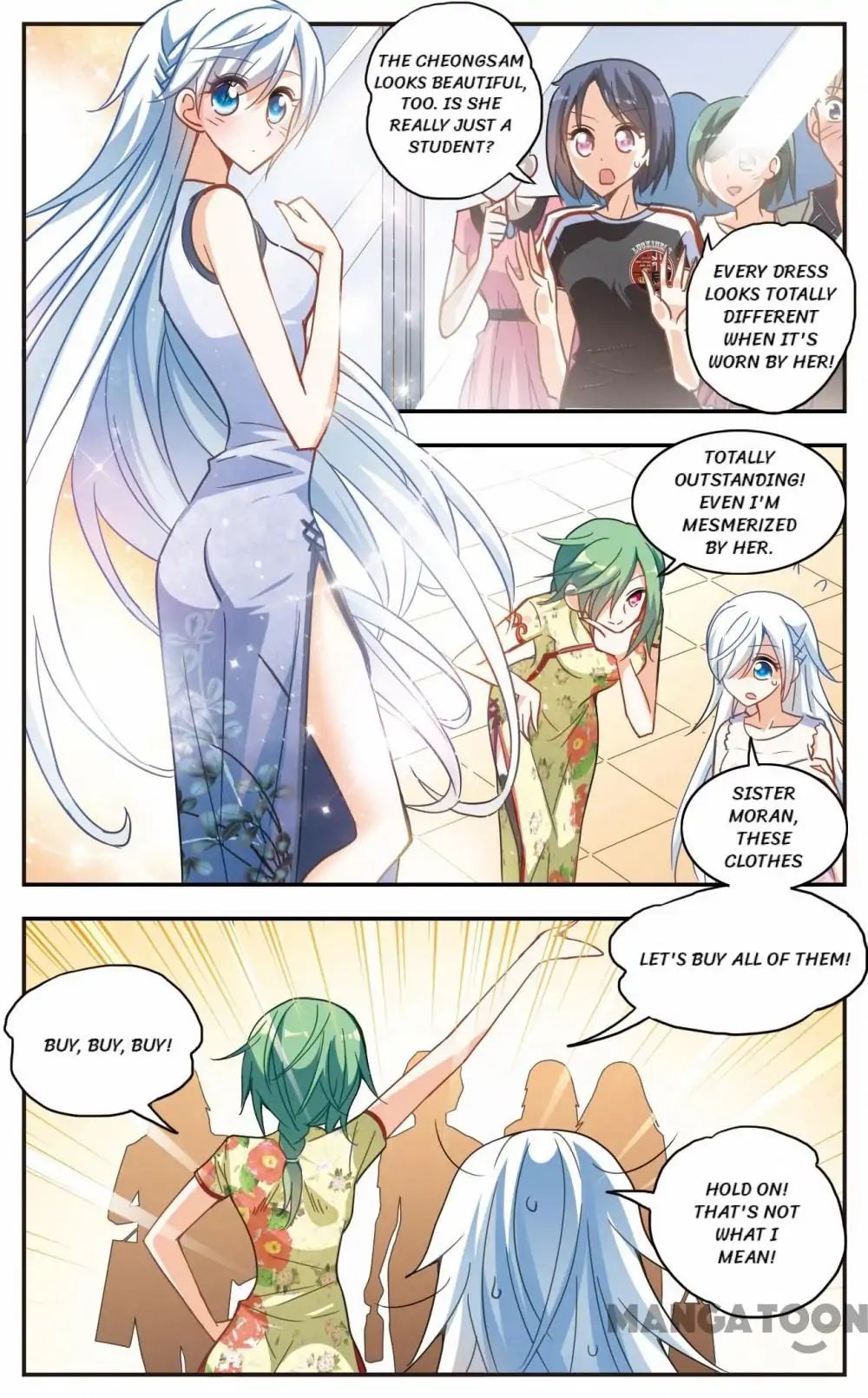 His Mystery Girl Chapter 45 page 9 - Chapter 45: Episode 45