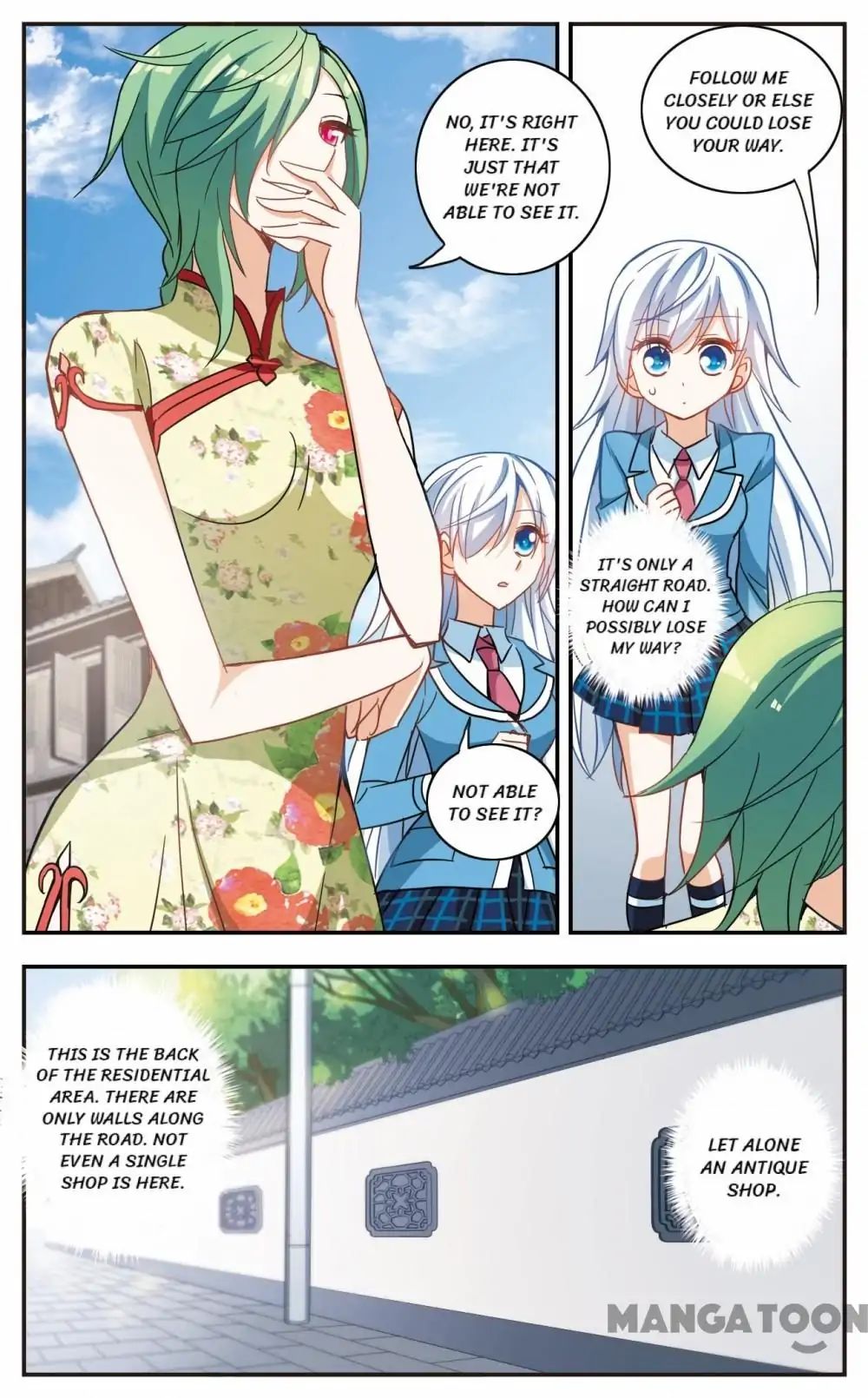 His Mystery Girl Chapter 46 page 1 - Chapter 46: Episode 46