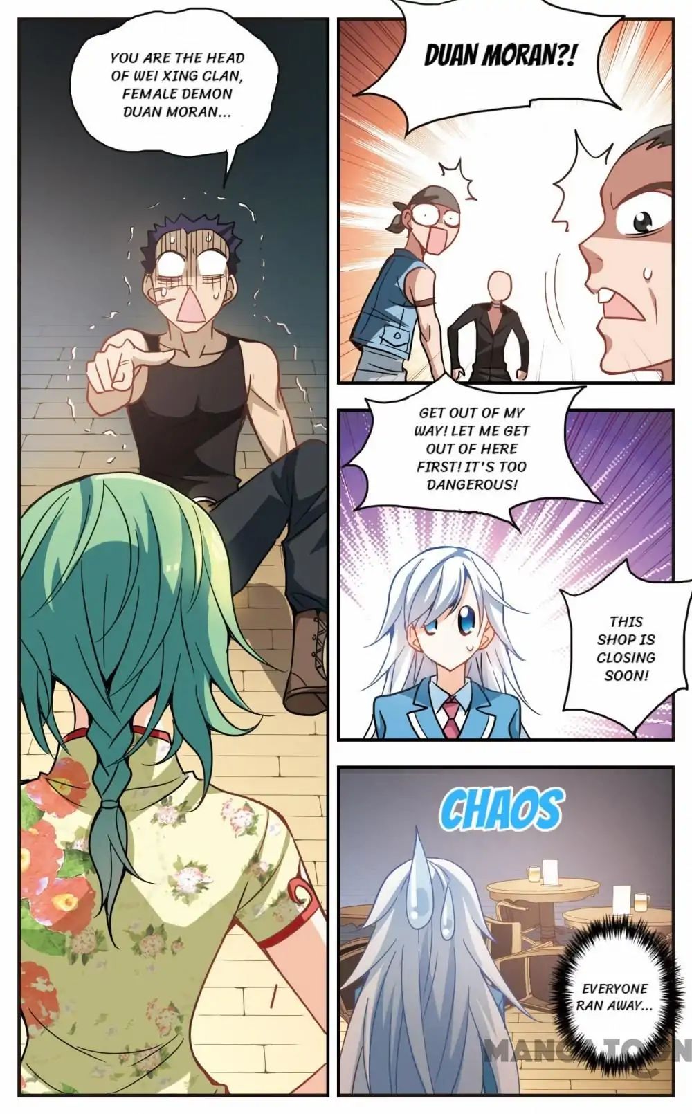 His Mystery Girl Chapter 46 page 10 - Chapter 46: Episode 46