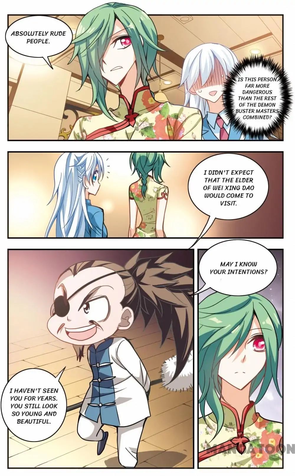His Mystery Girl Chapter 46 page 11 - Chapter 46: Episode 46