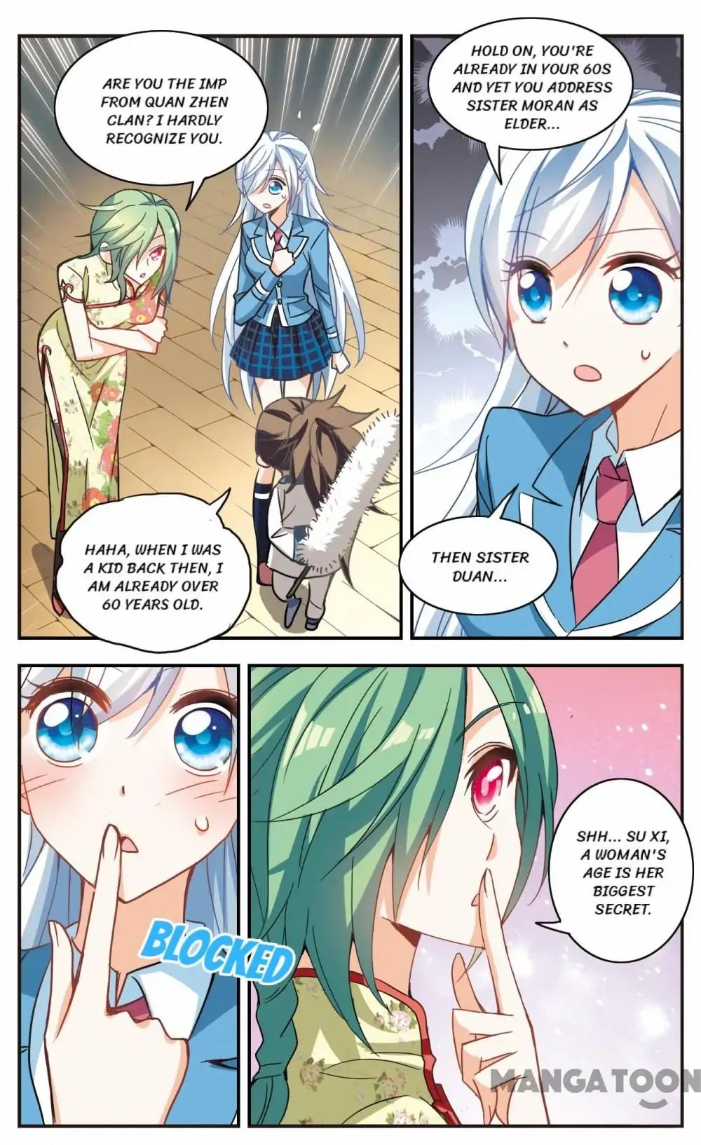 His Mystery Girl Chapter 46 page 12 - Chapter 46: Episode 46