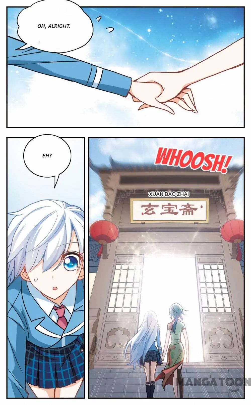 His Mystery Girl Chapter 46 page 3 - Chapter 46: Episode 46