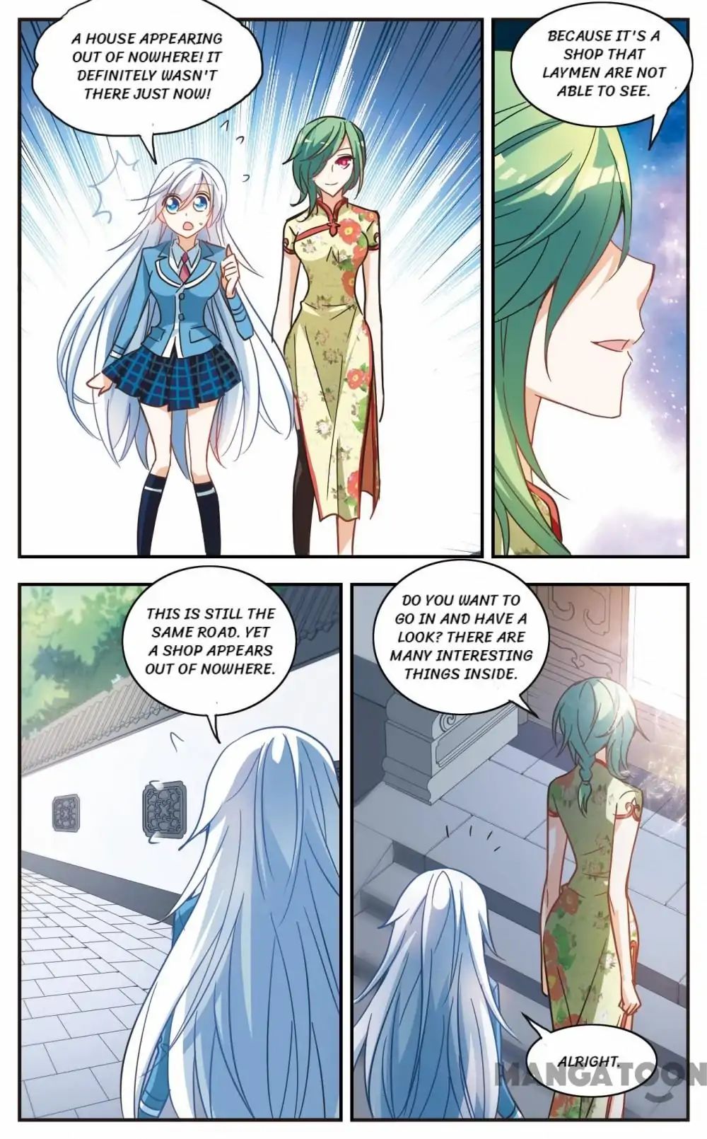 His Mystery Girl Chapter 46 page 4 - Chapter 46: Episode 46