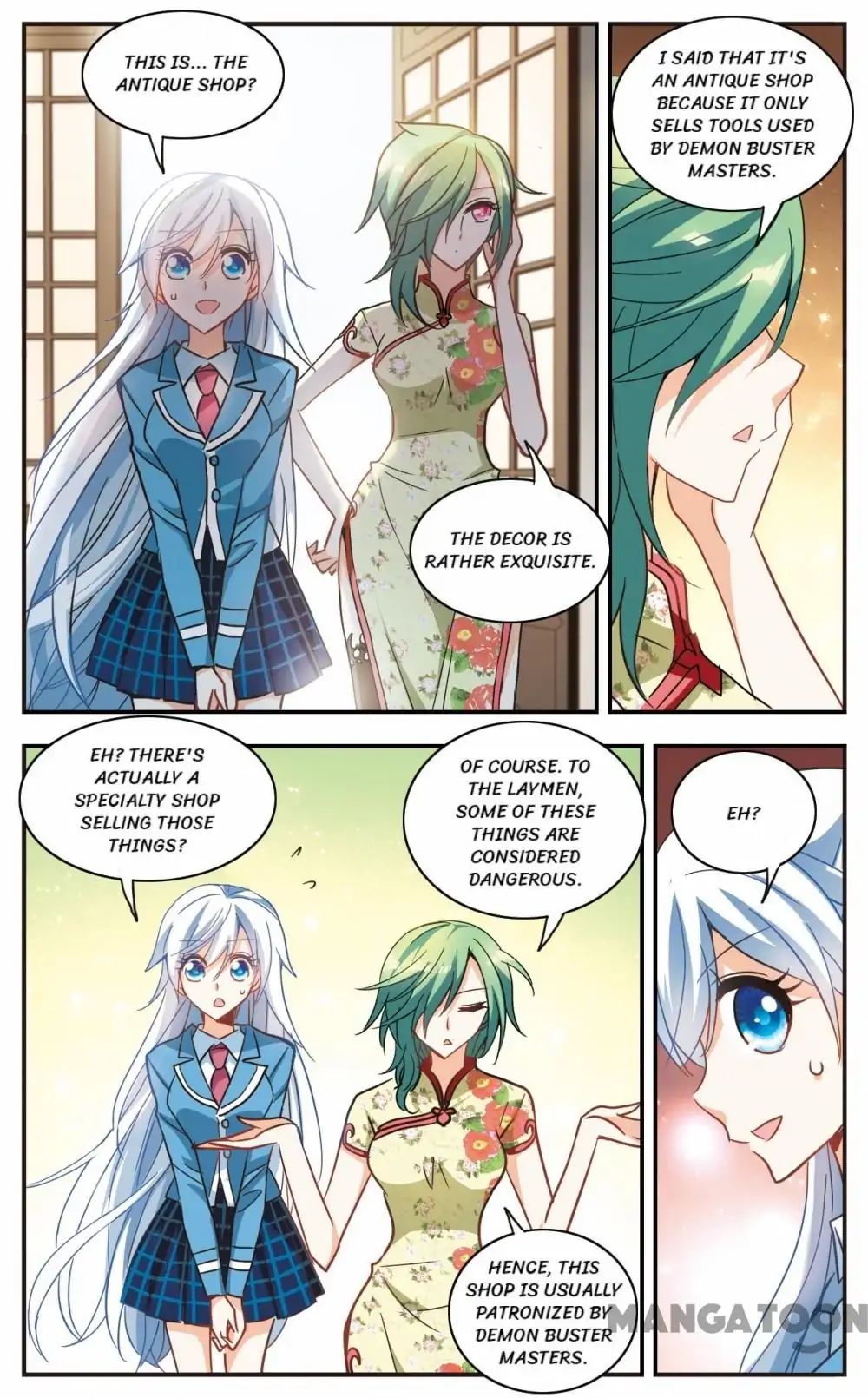 His Mystery Girl Chapter 46 page 6 - Chapter 46: Episode 46