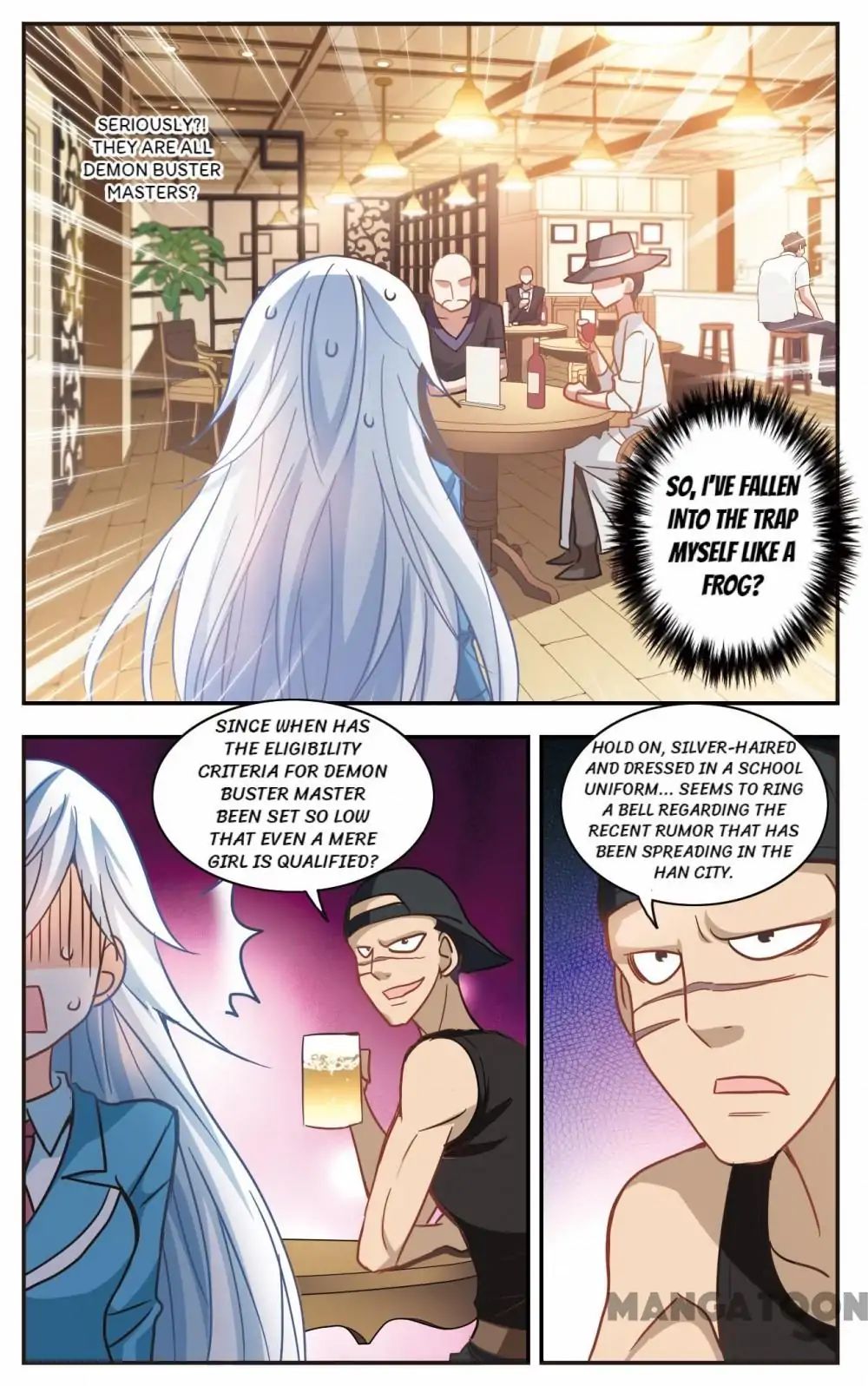 His Mystery Girl Chapter 46 page 7 - Chapter 46: Episode 46