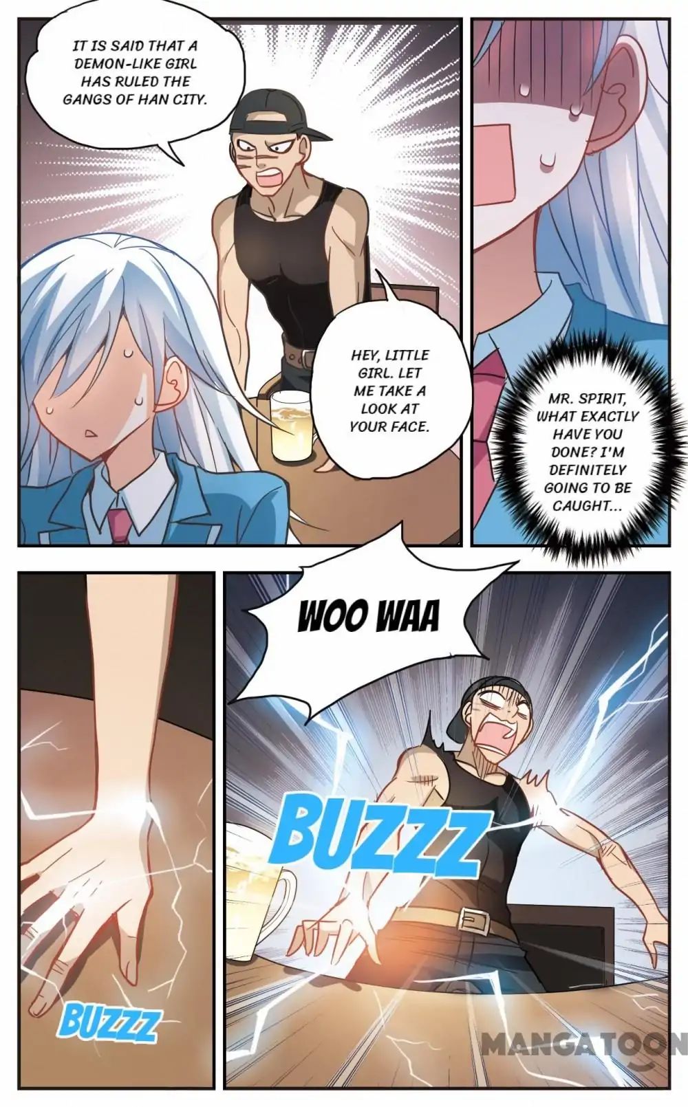 His Mystery Girl Chapter 46 page 8 - Chapter 46: Episode 46