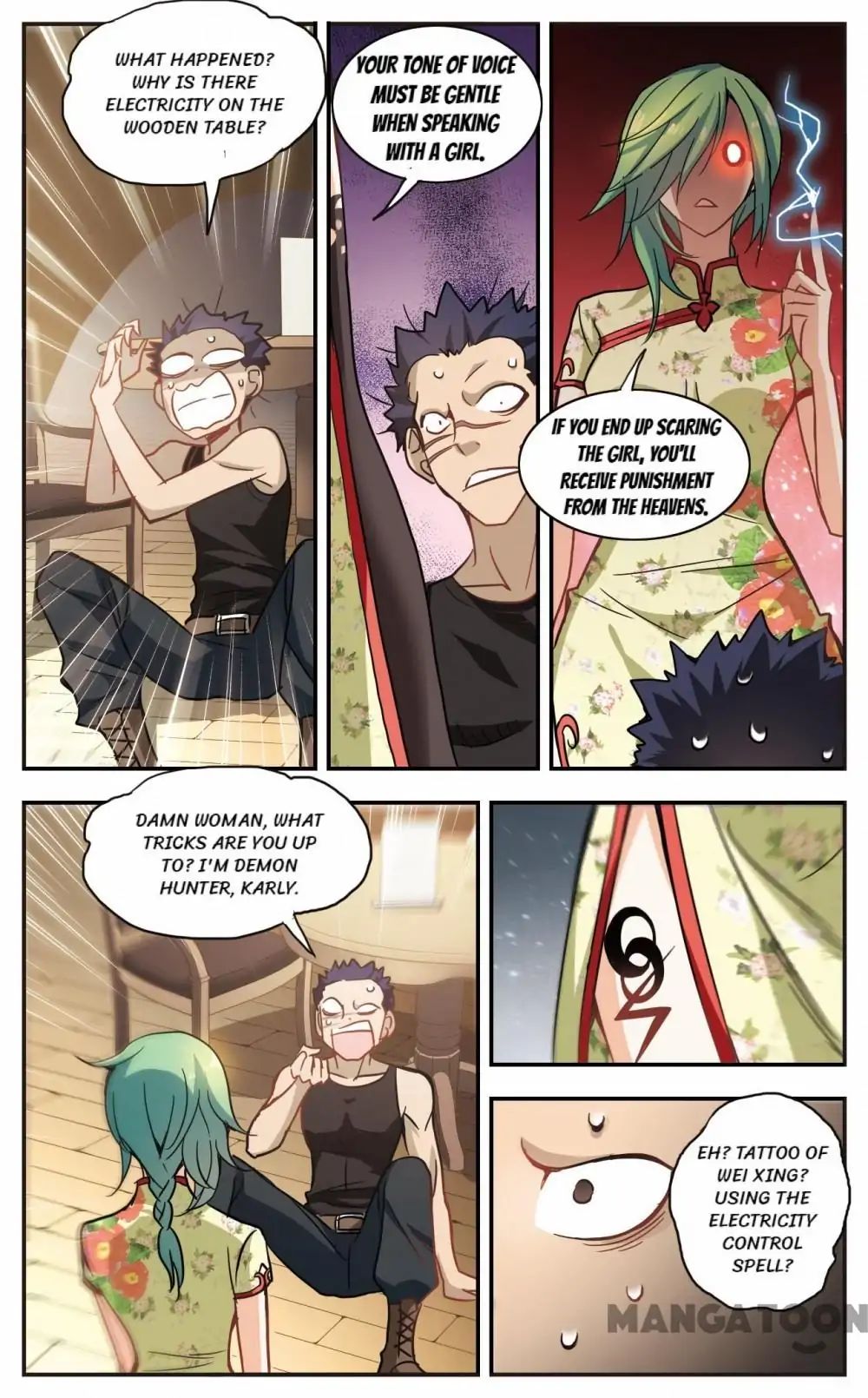His Mystery Girl Chapter 46 page 9 - Chapter 46: Episode 46