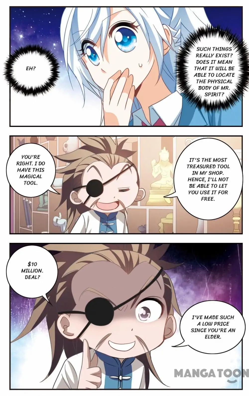 His Mystery Girl Chapter 47 page 10 - Chapter 47: Episode 47