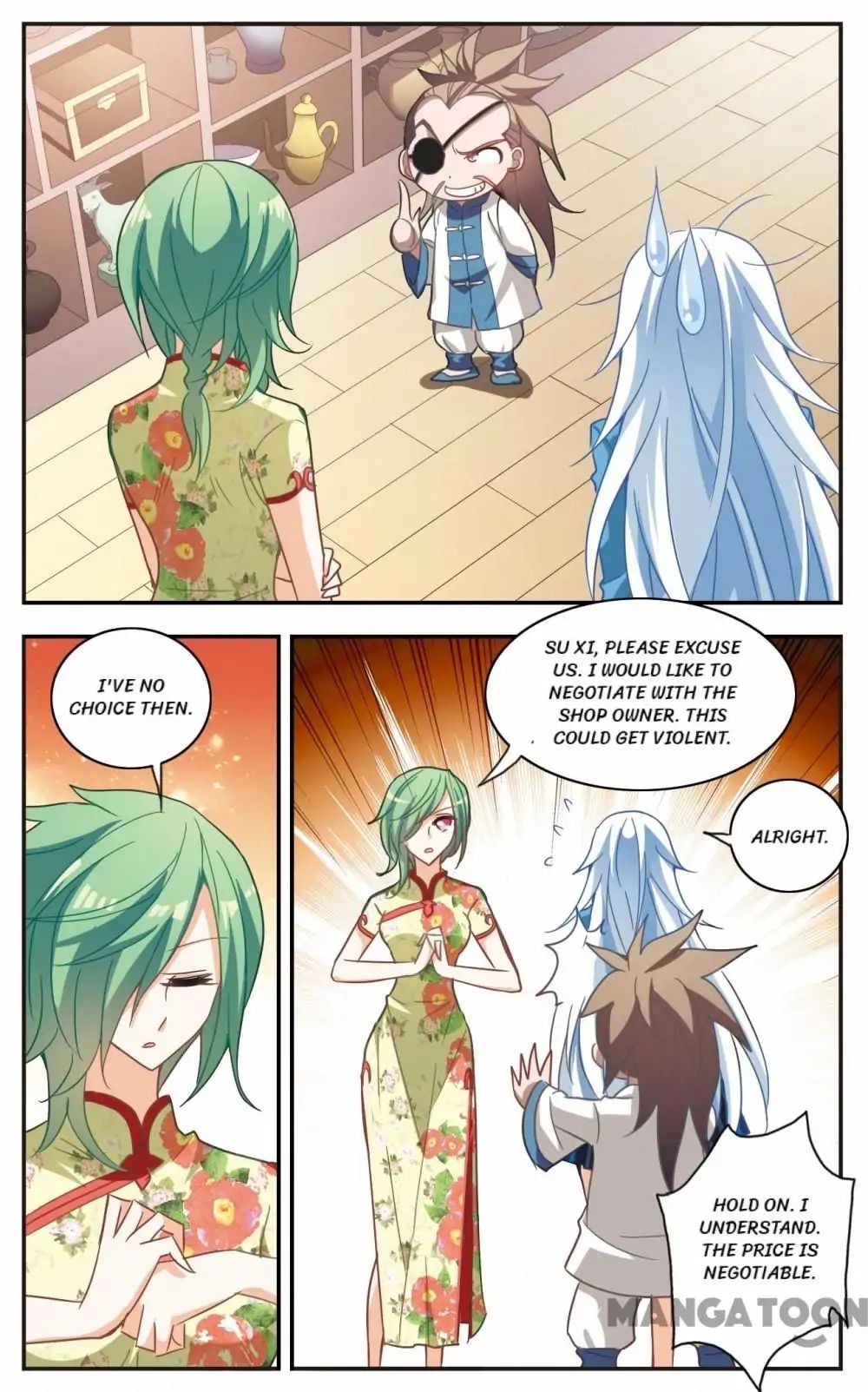 His Mystery Girl Chapter 47 page 11 - Chapter 47: Episode 47