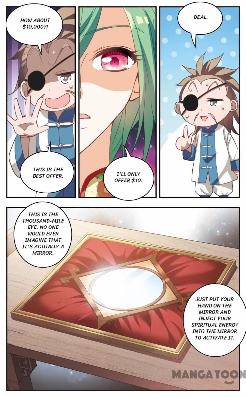 His Mystery Girl Chapter 47 page 12 - Chapter 47: Episode 47