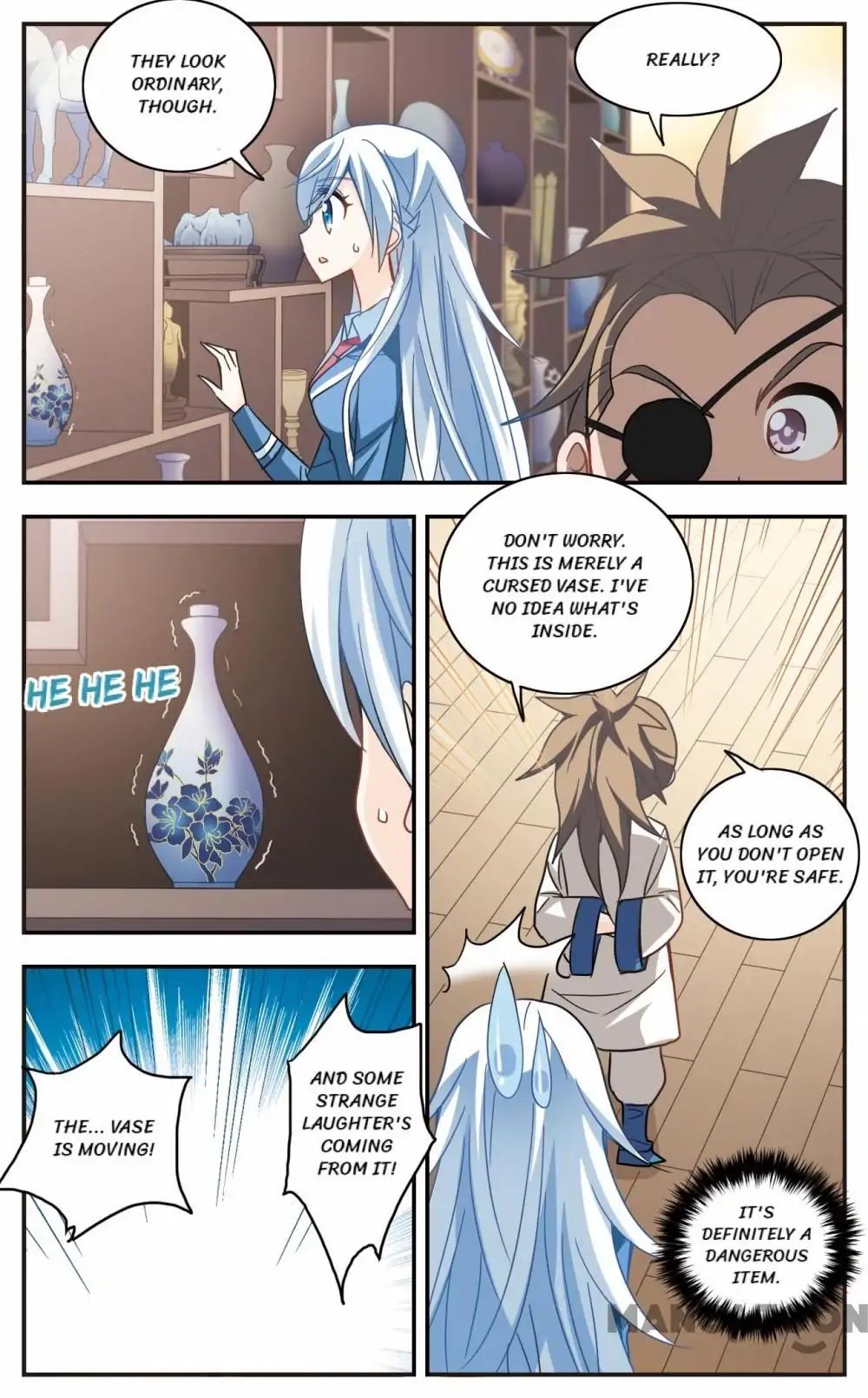 His Mystery Girl Chapter 47 page 4 - Chapter 47: Episode 47