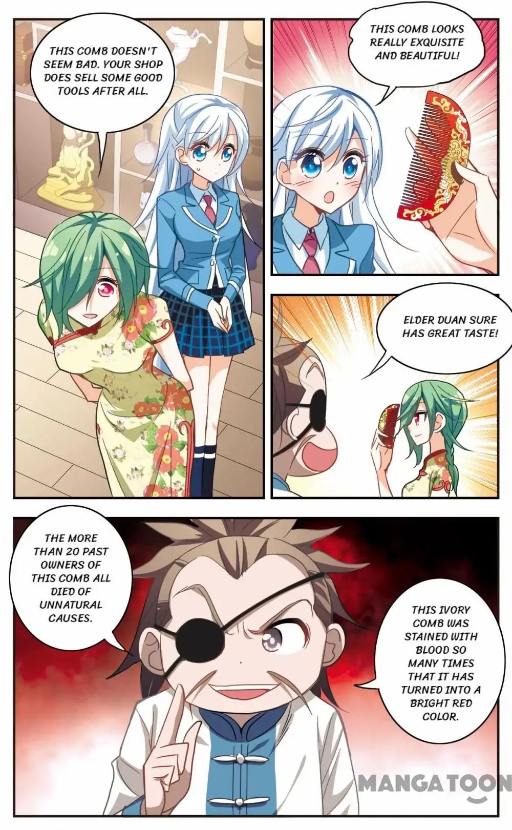 His Mystery Girl Chapter 47 page 5 - Chapter 47: Episode 47