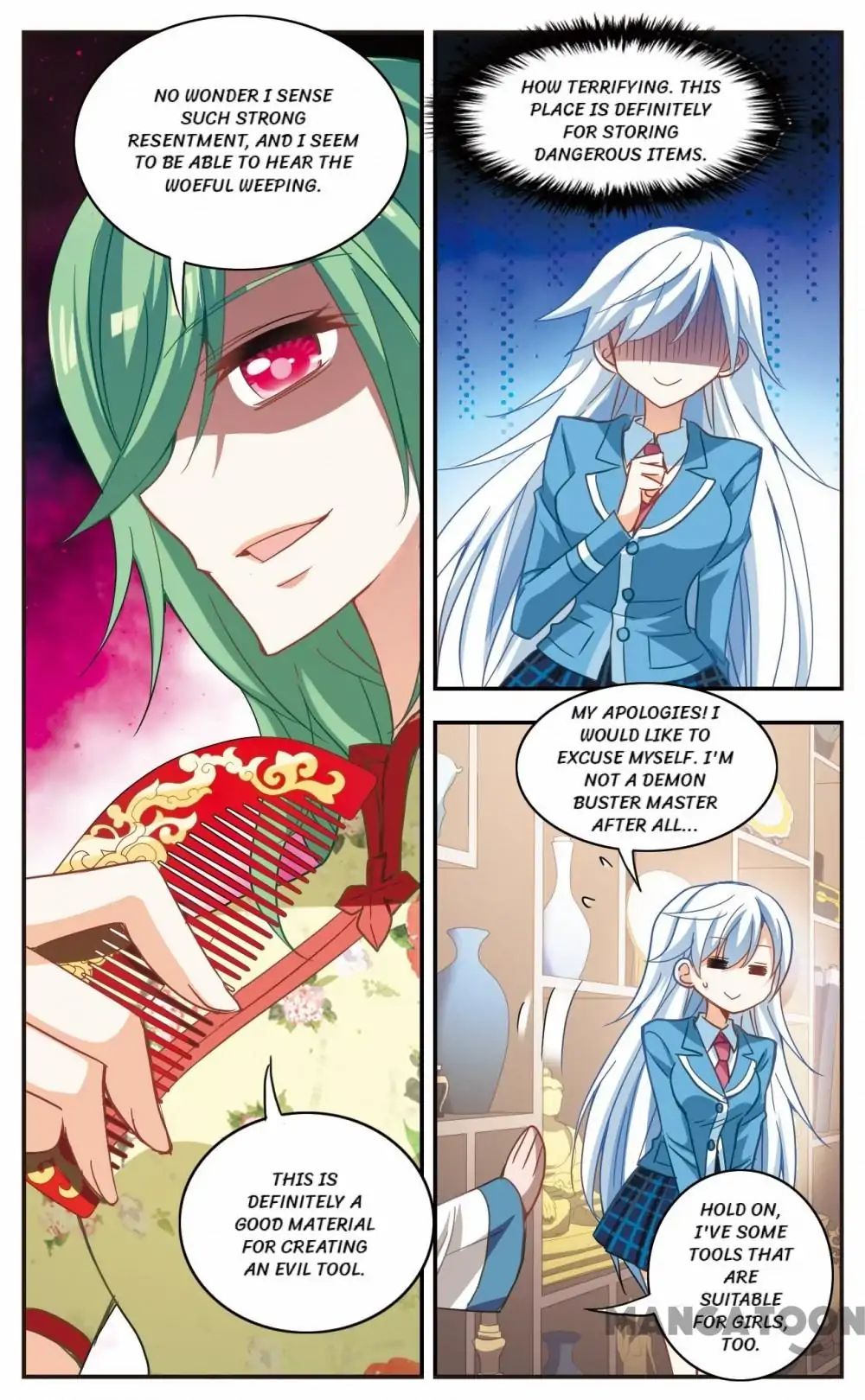 His Mystery Girl Chapter 47 page 6 - Chapter 47: Episode 47