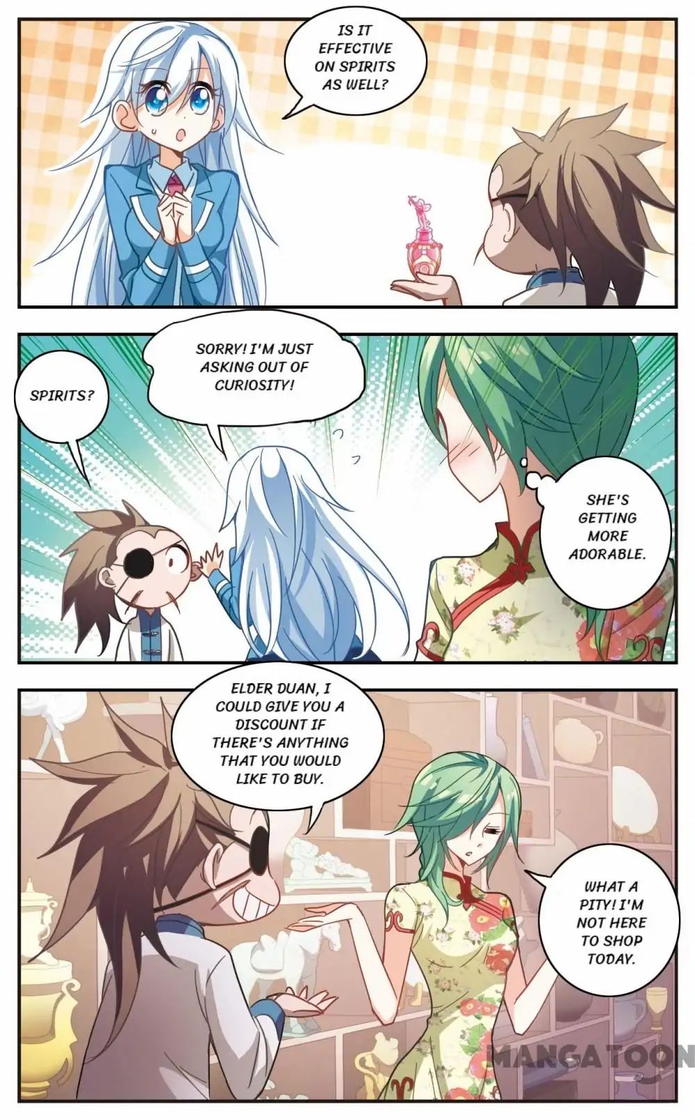 His Mystery Girl Chapter 47 page 8 - Chapter 47: Episode 47