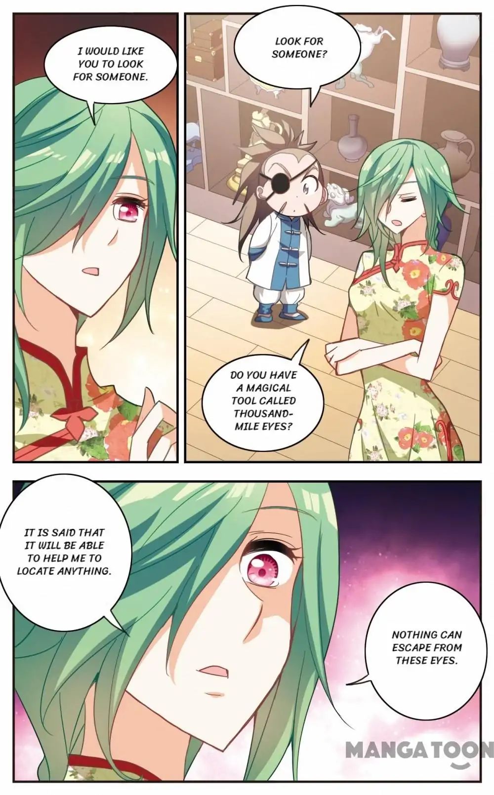 His Mystery Girl Chapter 47 page 9 - Chapter 47: Episode 47