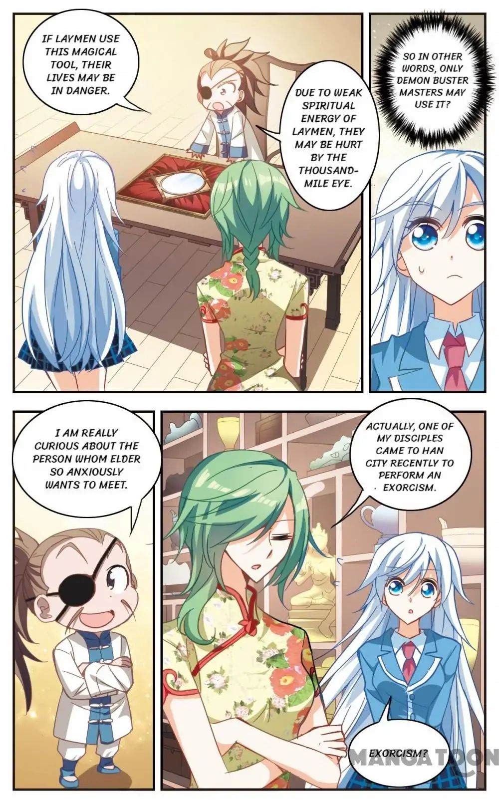 His Mystery Girl Chapter 48 page 1 - Chapter 48: Episode 48