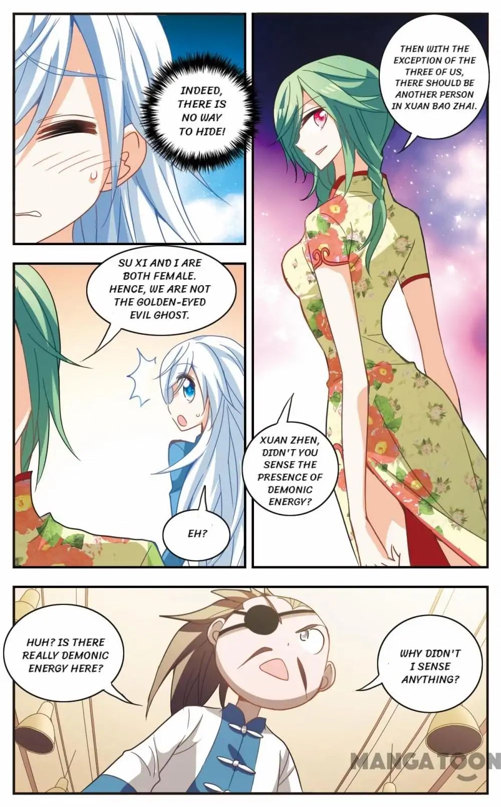 His Mystery Girl Chapter 48 page 10 - Chapter 48: Episode 48