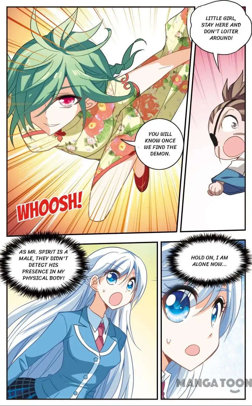 His Mystery Girl Chapter 48 page 11 - Chapter 48: Episode 48