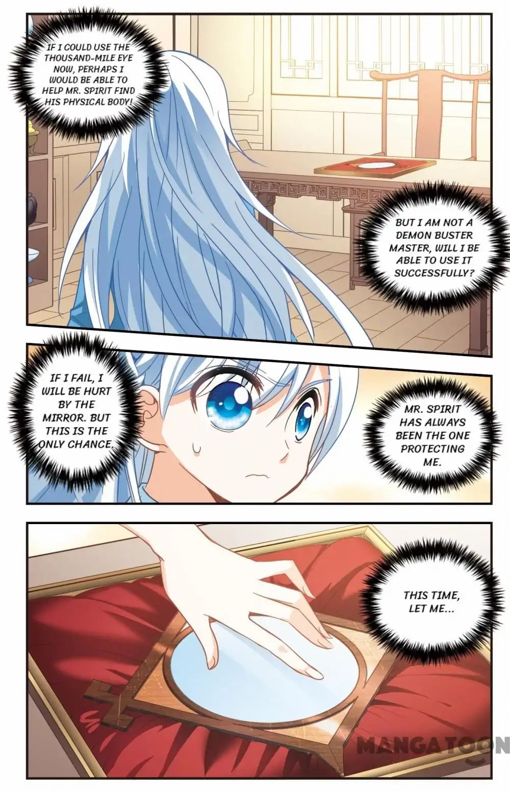 His Mystery Girl Chapter 48 page 12 - Chapter 48: Episode 48
