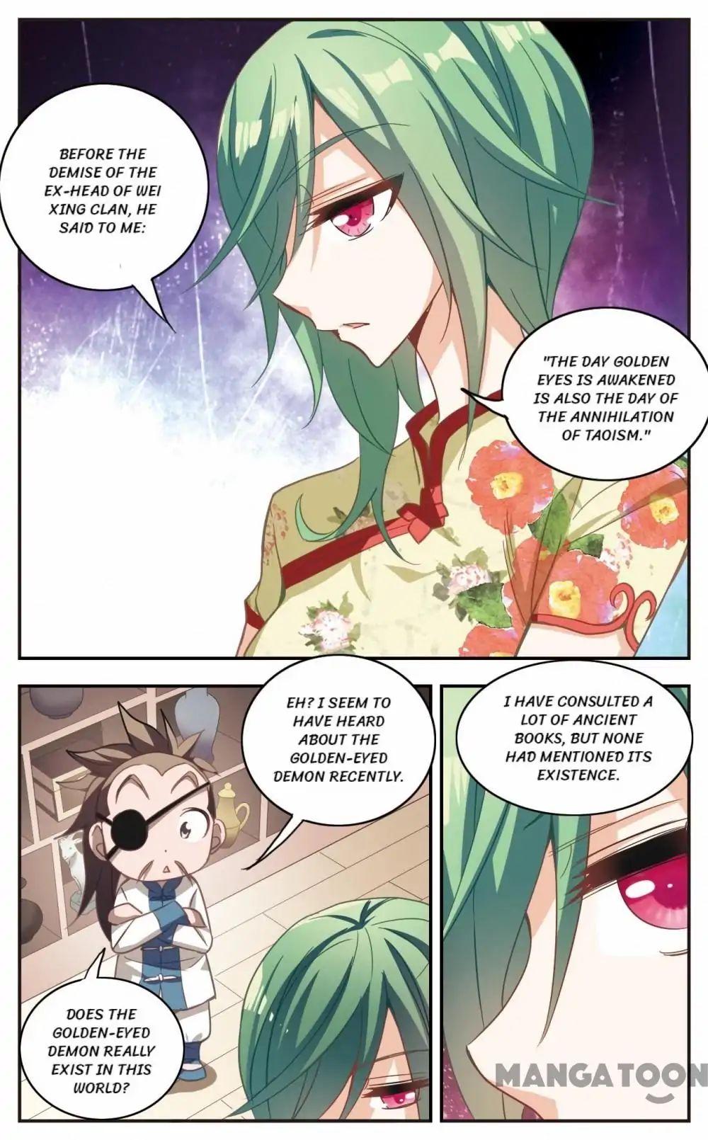 His Mystery Girl Chapter 48 page 3 - Chapter 48: Episode 48