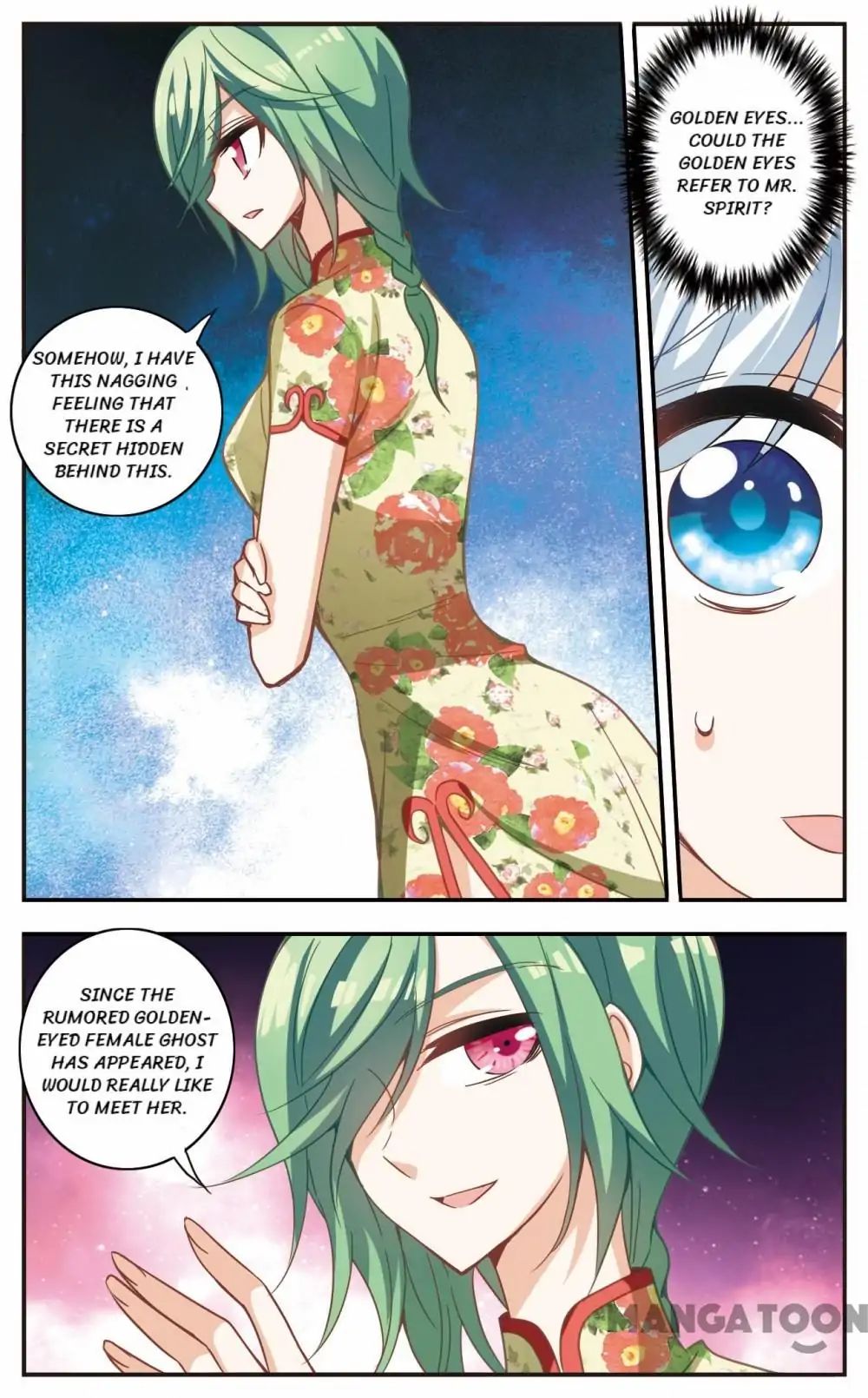 His Mystery Girl Chapter 48 page 4 - Chapter 48: Episode 48