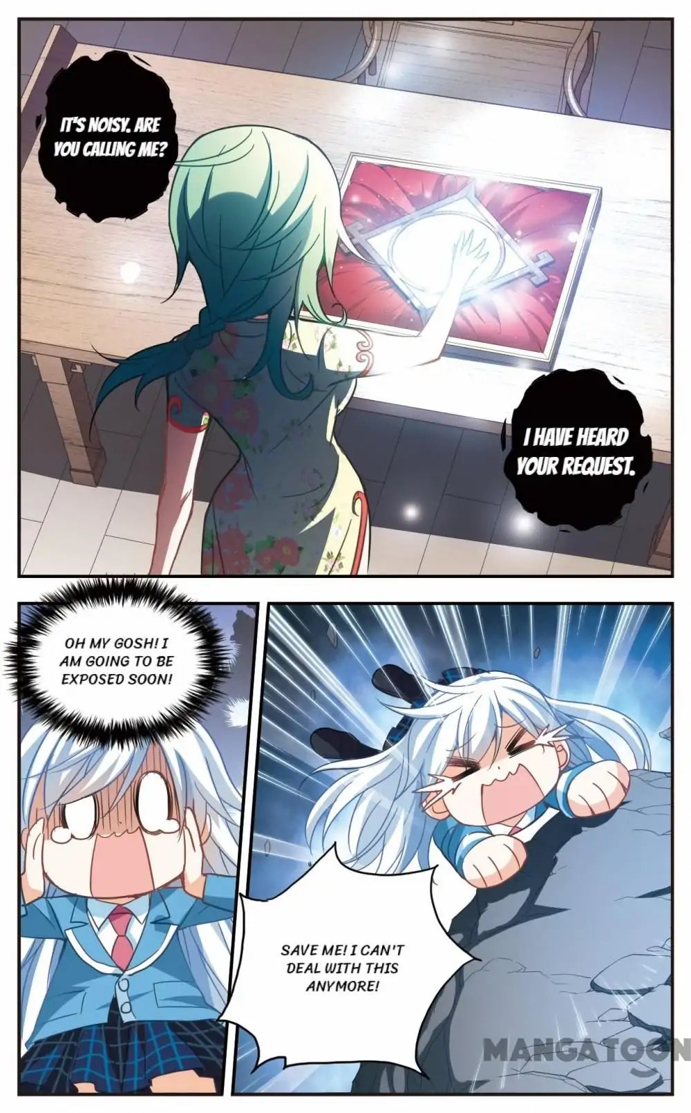 His Mystery Girl Chapter 48 page 6 - Chapter 48: Episode 48