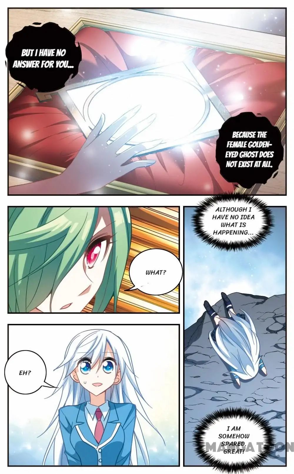 His Mystery Girl Chapter 48 page 7 - Chapter 48: Episode 48