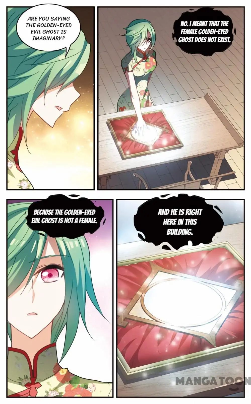 His Mystery Girl Chapter 48 page 8 - Chapter 48: Episode 48