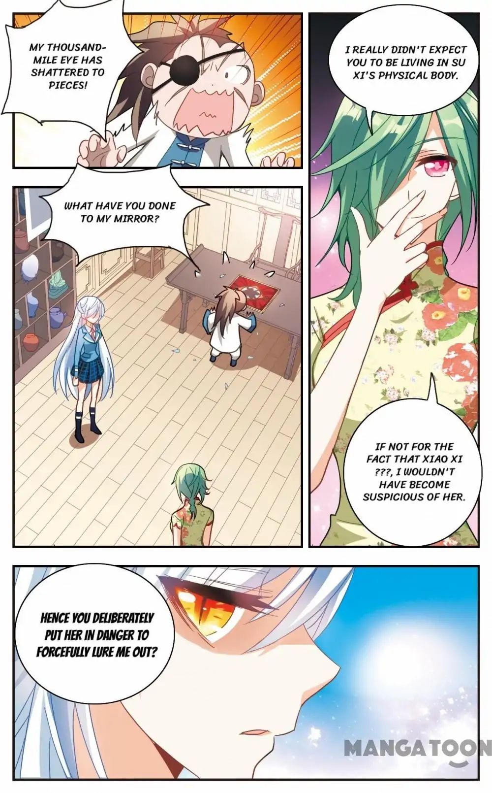 His Mystery Girl Chapter 49 page 10 - Chapter 49: Episode 49