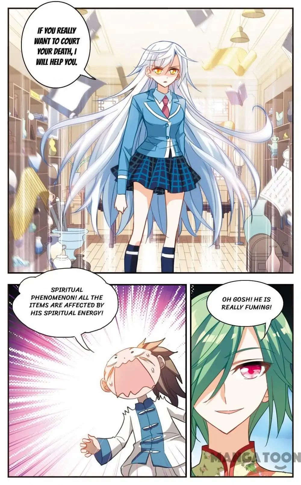 His Mystery Girl Chapter 49 page 11 - Chapter 49: Episode 49