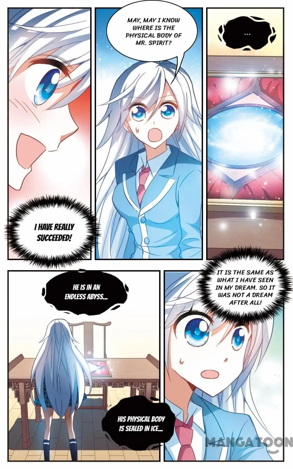 His Mystery Girl Chapter 49 page 3 - Chapter 49: Episode 49