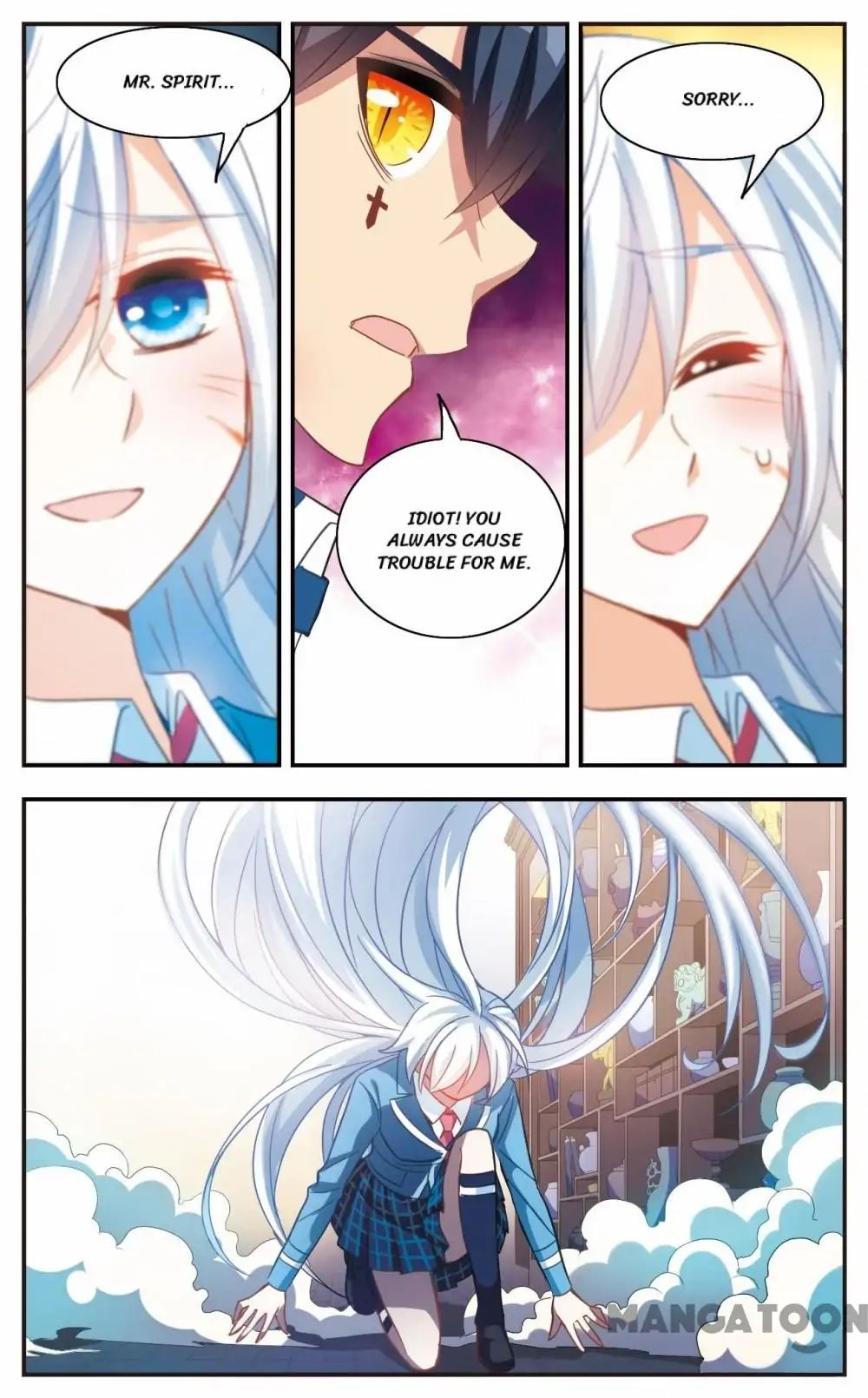 His Mystery Girl Chapter 49 page 8 - Chapter 49: Episode 49