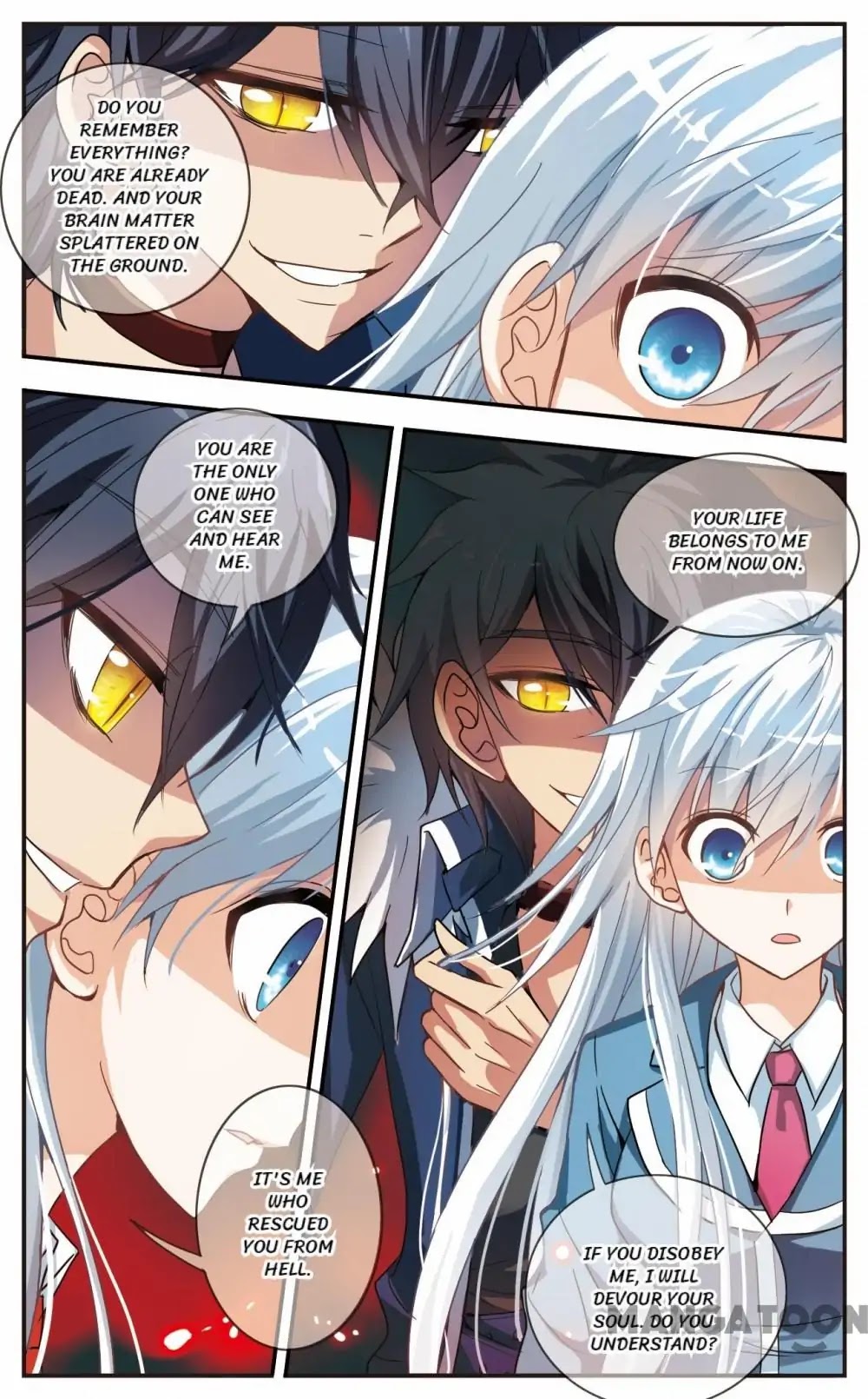 His Mystery Girl Chapter 5 page 3 - Chapter 5: Episode 5