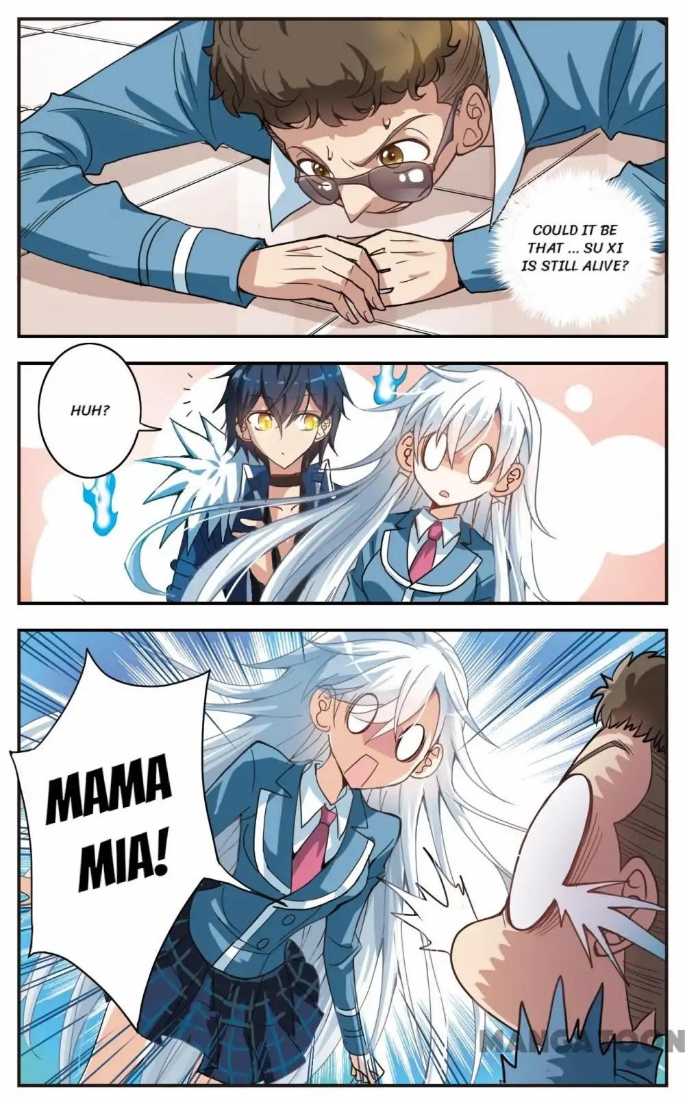 His Mystery Girl Chapter 5 page 4 - Chapter 5: Episode 5