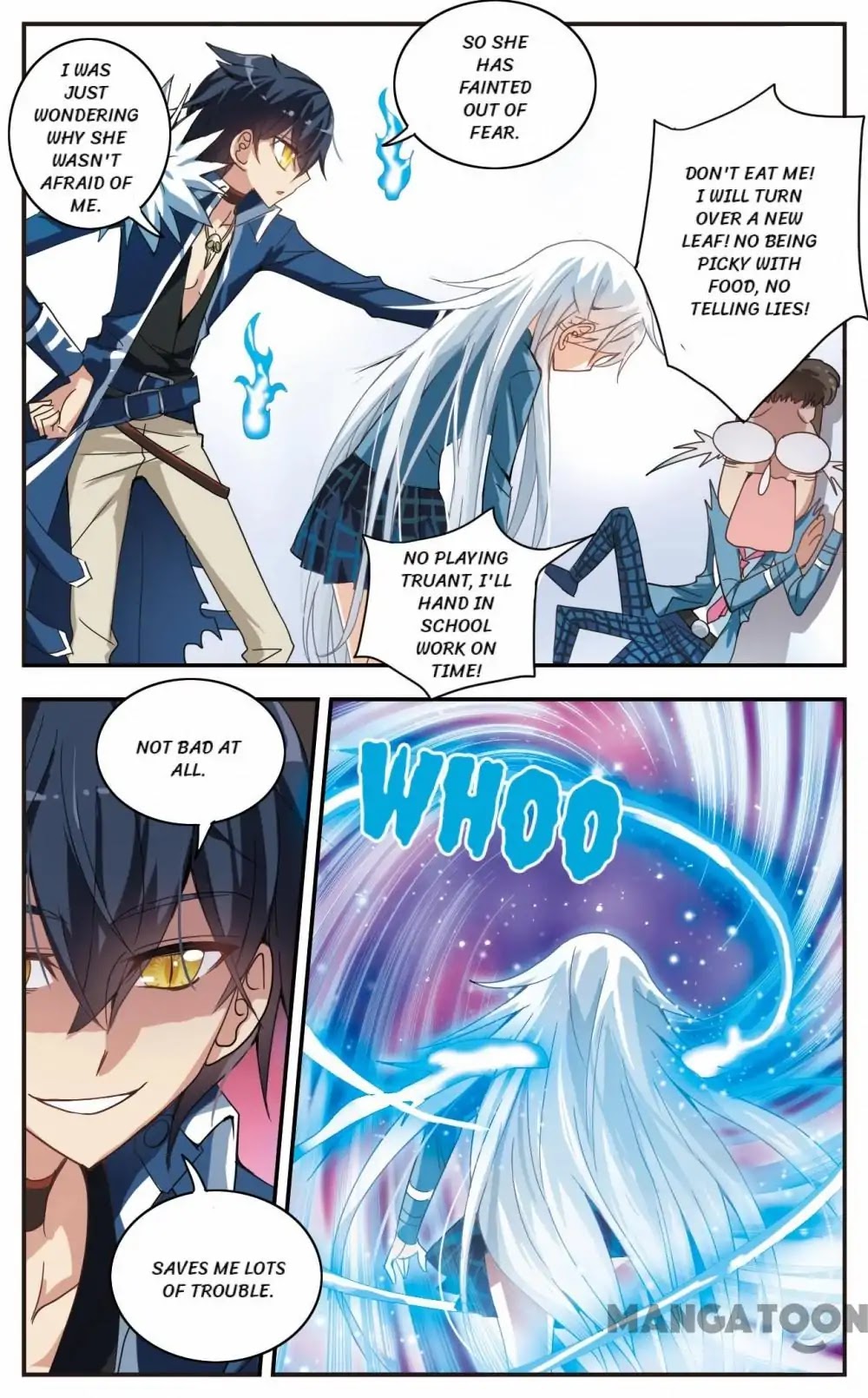 His Mystery Girl Chapter 5 page 5 - Chapter 5: Episode 5