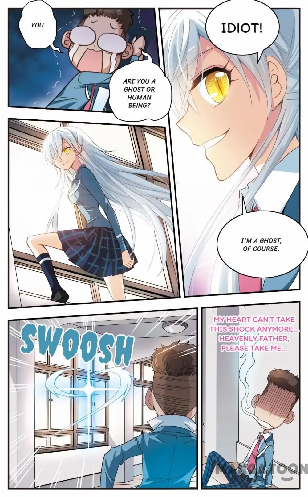 His Mystery Girl Chapter 5 page 7 - Chapter 5: Episode 5